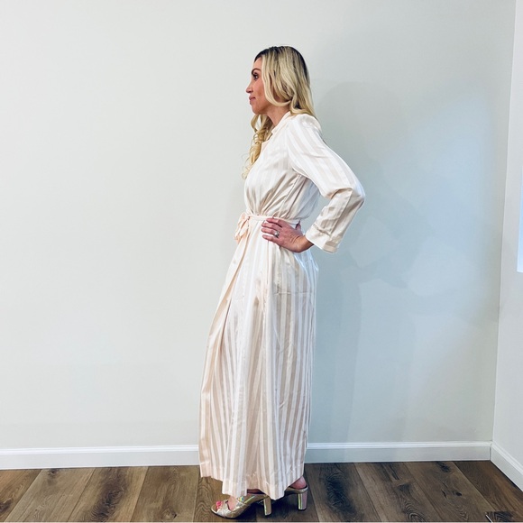 VTG Christian Dior Peach Robe - Picture 11 of 14